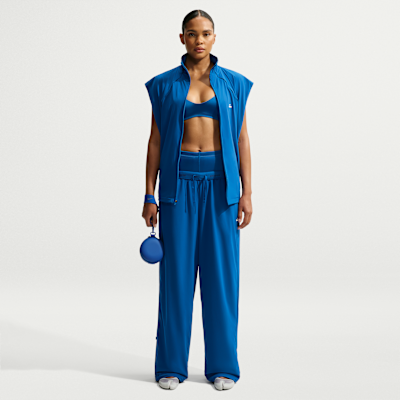 Nike SKIMS Stretch Nylon オーバーサイズパンツ NIKE公式】NikeSKIMS ストレッチ ナイロン レディース オーバーサイズ